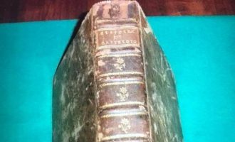 Libri origjinal për Skënderbeun del në shitje, ky është çmimi i tij