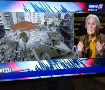 Sa keq jemi katandisur, më shumë kohë televizive merr Lorenc Vangjeli sesa prof. Luljeta Bozo
