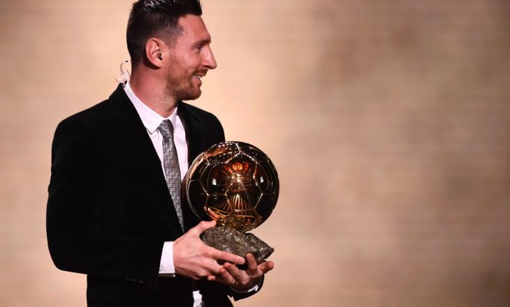 Këto janë votat më interesante për ‘Topin e Artë’ – Messi as në top 5-she