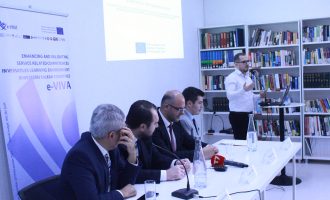 Pjesë e Projektit e-VIVA, të financuar nga BE-ja Universiteti ‘Kadri Zeka’ dhe Kolegji Universum