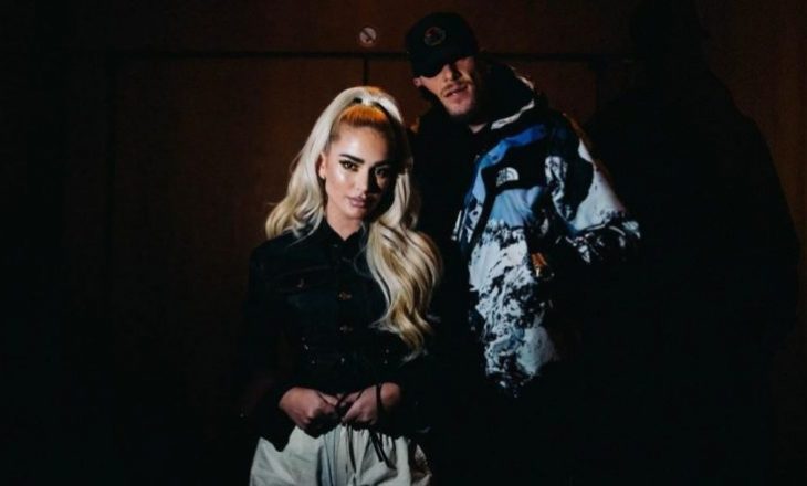 Loredana dhe reperi gjerman, Bonez MC reagojnë për herë të parë pasi u tha se janë në lidhje