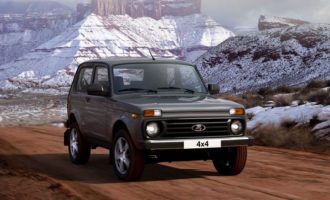 Lada Niva 4×4  vjen me përditësime në pjesën e brendshme
