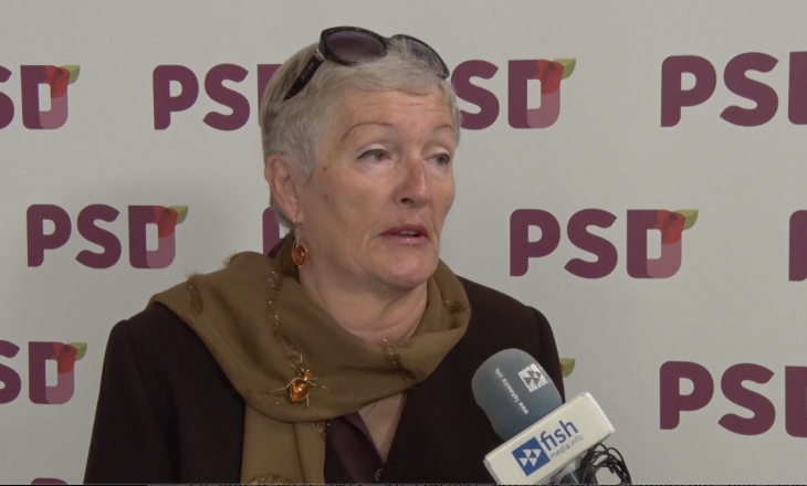 Kaqusha Jashari flet për kryetarin e ri të PSD-së