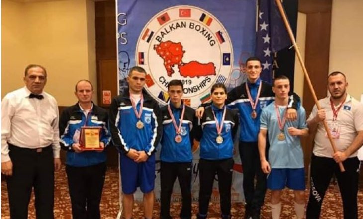 Kosova kthehet me 5 medalje nga Kampionati Ballkanik
