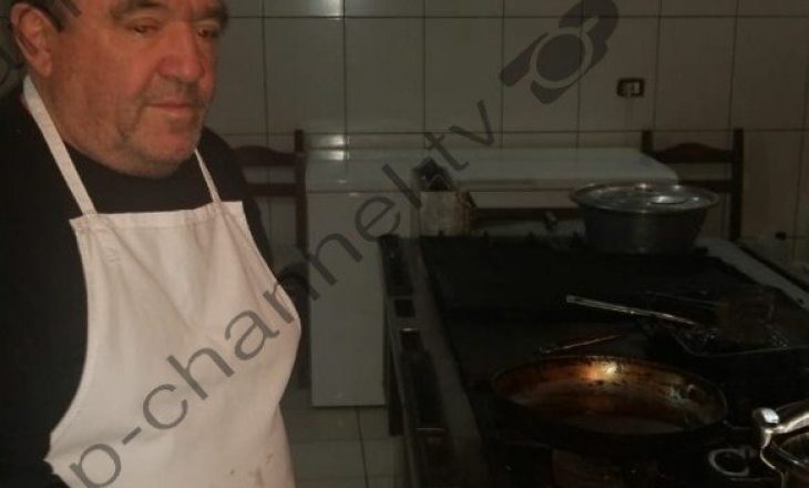 Haruni, Kuzhinieri i dy tërmeteve në kohë të ndryshme