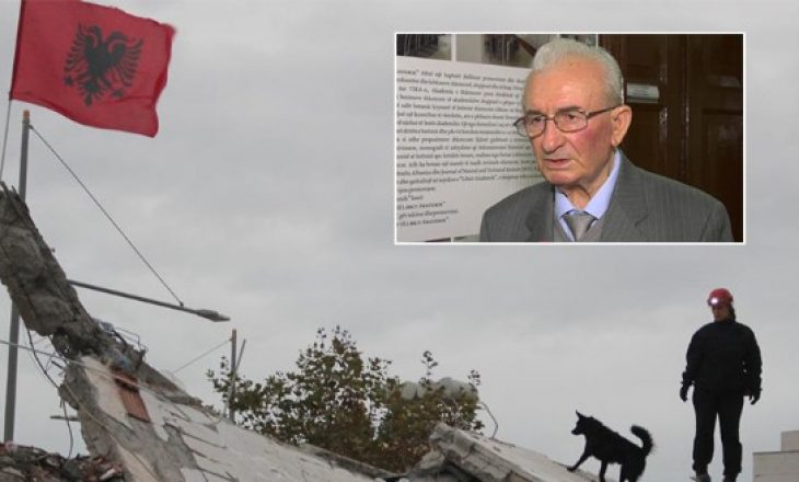 Profesor Aliaj: Tërmet si ai i 26 nëntorit bie pas 100 vitesh