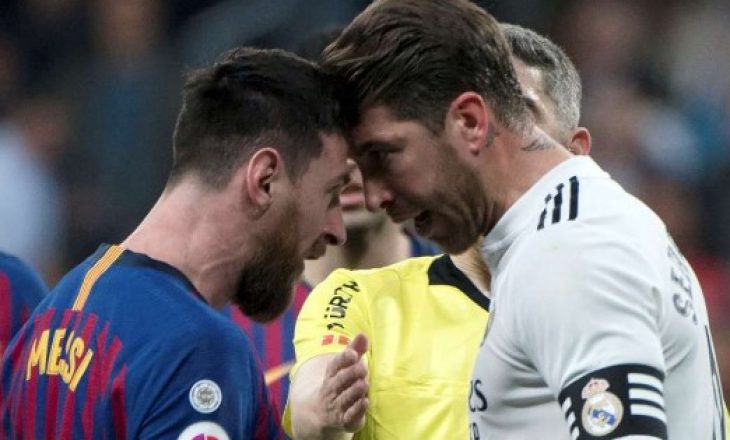 Videoja me ndërhyrjet e ashpra të Ramosit ndaj Messit është duke bërë xhiron në internet
