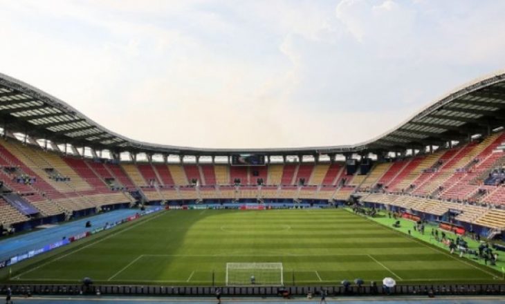 Maqedonia e Veriut konfirmon stadiumin për ndeshjen me Kosovën