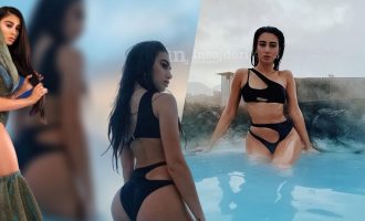 Fotografitë e tjera të Melinda Ademit ku këngëtarja vë në pah të pasmet e bujshme të saj