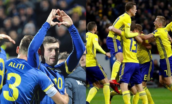 Suedia e publikon listën me lojtarët për ndeshjen miqësore kundër Kosovës