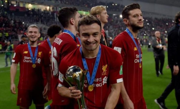 Një ditë pas fitimit të trofeut të Kupës së Botës, Shaqiri vjen me një mesazh