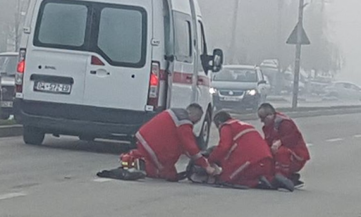 Kjo është gjendja shëndetësore e këmbësores së goditur nga vetura në Prizren