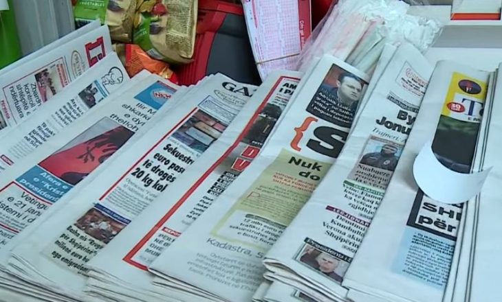 Mbyllen gazeta Mapo dhe Shekulli në Shqipëri