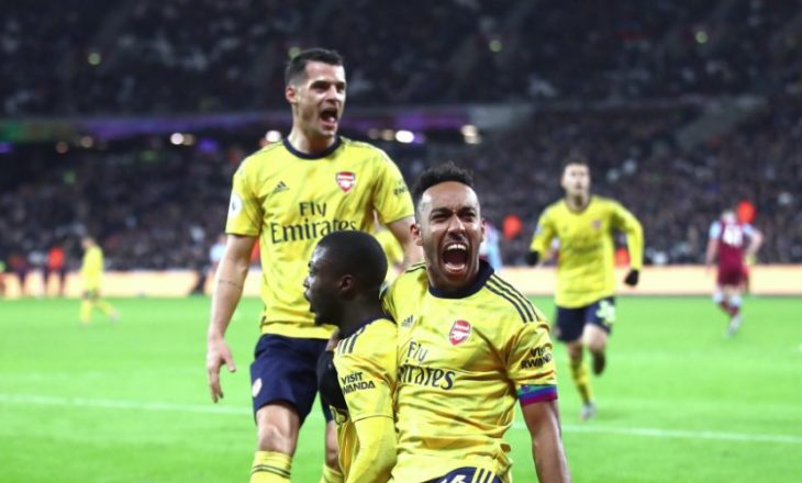 Pas 9 ndeshjeve vuajtje, Arsenali më në fund kthehet te fitorja [Video]