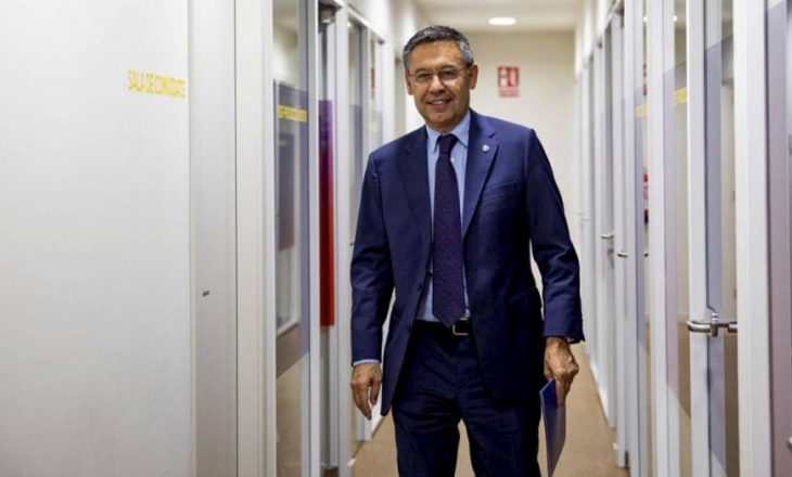 Festat e fundvitit, kështu i shpërbleu presidenti i Barcelonës stafin dhe lojtarët