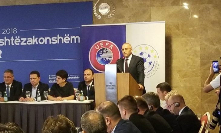 UEFA e demanton FFK-në: Ne nuk përzihemi në punët e brendshme