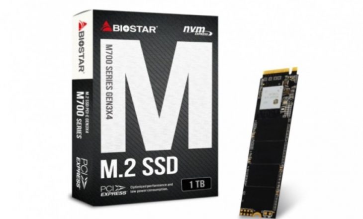 Biostar tani ofron SSD-në M700 M.2 me 1TB