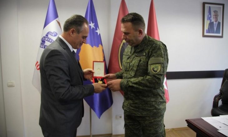 FSK-së i jepet “Medalja e Artë për Vlerësim Profesional” e ndarë nga Shqipëria