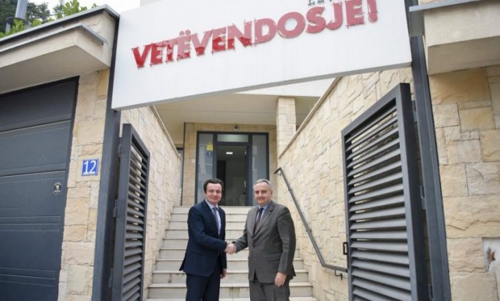 Kurti në takim lamtumirës me ambasadorin e Italisë, flasin për sfidat e koalicionit VV-LDK