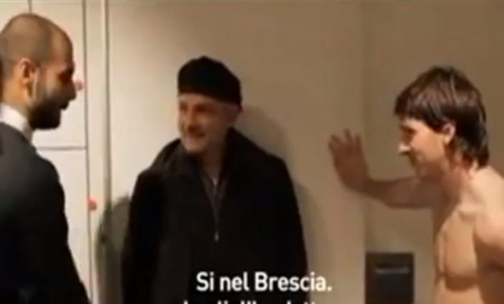 Baggio para 9 vjetësh kishte pyetur ku e ka Messi anijen kozmike (VIDEO)