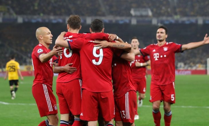 Bayern Munich uron futbollistin shqiptar