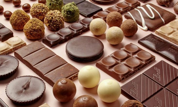 Kinezët nuk hanë fare çokollata, ja vendi i parë ku çdo person ha 8.8 kg