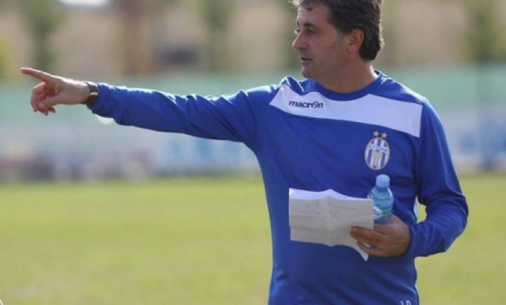 Tirana emëron trajnerin e njohur shqiptar?