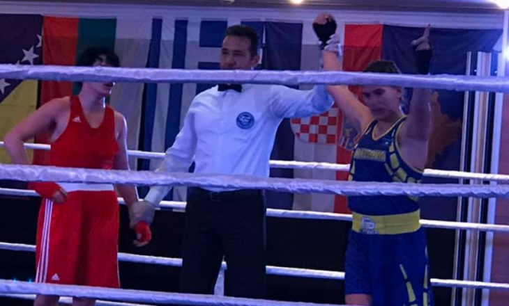 Donjeta Sadiku shkëlqen në Turqi