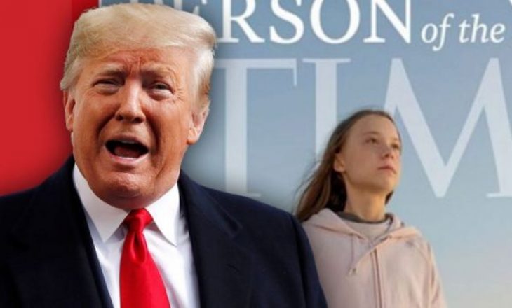 Trump: Shko të çlodhesh, Greta, shko