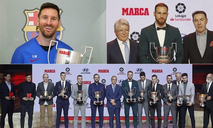 Një sezon magjik, Messi fiton dy çmime të tjera [Video]