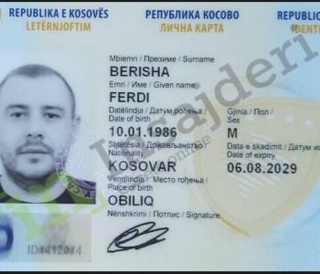 EKSKLUZIVE: “DHUNË DHE FALSIFIKIM I IDENTITETIT”, ARRESTOHET VËLLAI NARKODILER I DEPUTETES SË LSI-SË