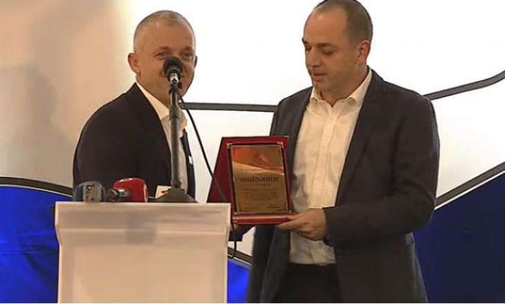 Haskuka ndan mirënjohje për Halil Kastratin