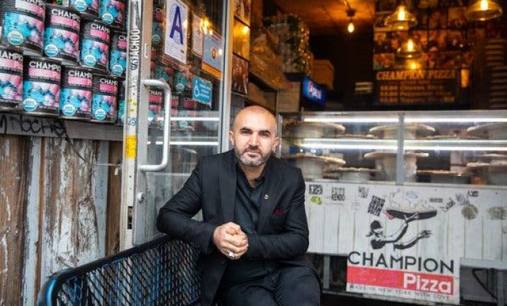 Nga i pastrehë në milioner – Historia e një emigranti, sot mbret i picave