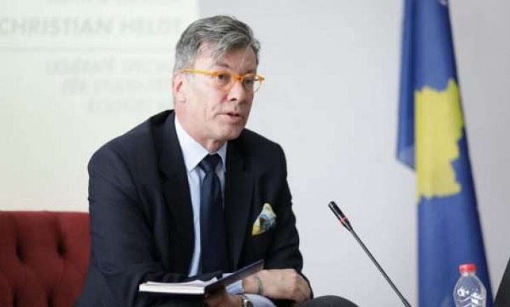 Ambasadori gjerman i përgjigjet Thaçit për Lajçakun: Nuk e përfaqëson Sllovakinë