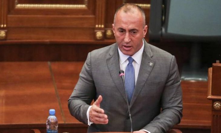Haradinaj e përmirëson gabimin në Facebook, shkruan për Gjergj Kaçinarin