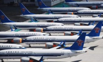 Efektet e pezullimit të prodhimit të aeroplanit 737 Max