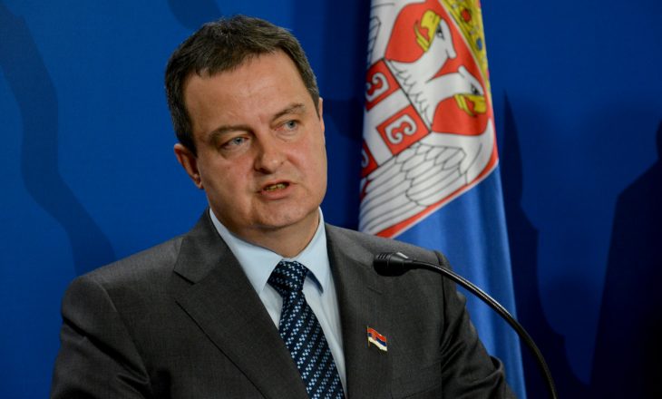 Ivica Daçiq tregon sesi po e zhvillon fushatën për t’ia hequr njohjet Kosovës