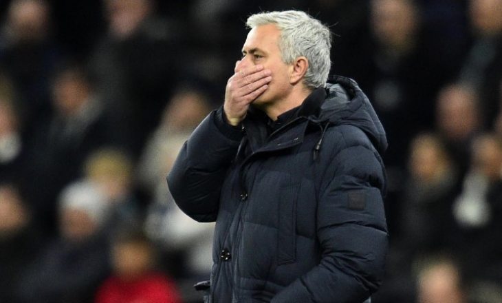 Mourinho merr këtë vendim të rëndësishëm pas humbjes nga Chelsea