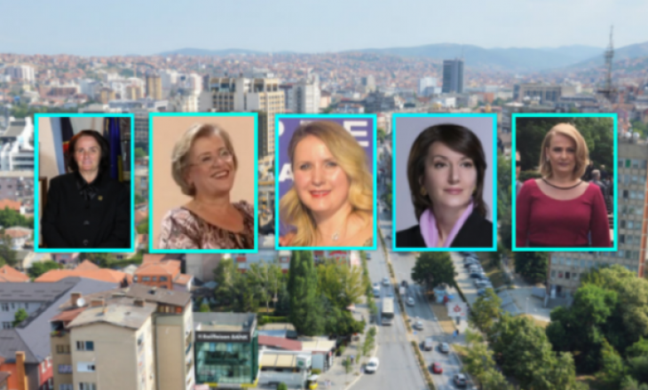 Këto ishin 5 zonjat e para te Kosovës