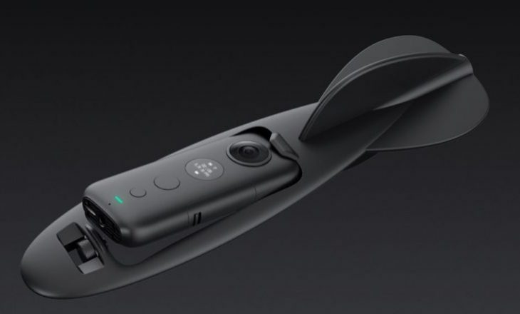 Kamera që synon të mposhtë kamerën GoPro