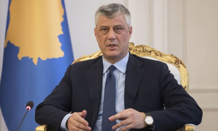 Thaçi kërkon nga BE përmbushjen e premtimit për liberalizimin e vizave