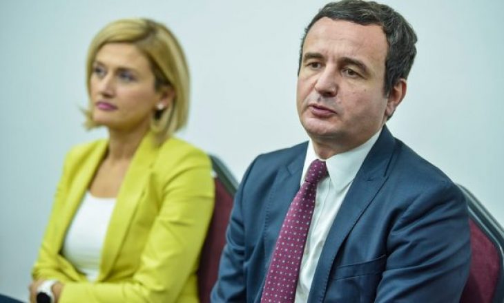 “Albin Kurti nuk do ta pyesë LDK-në për shkarkimin e ministrave”