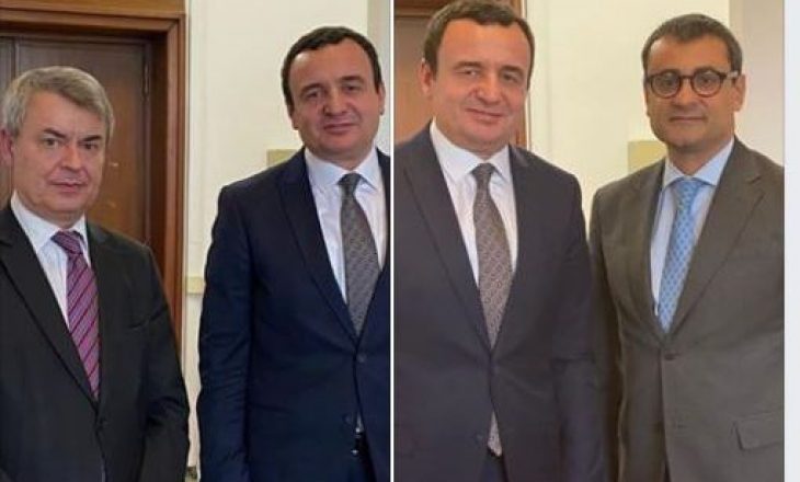 Kurti në Romë, takohet me zyrtarë të shtetit italian – tregon çka bisedoi me ta
