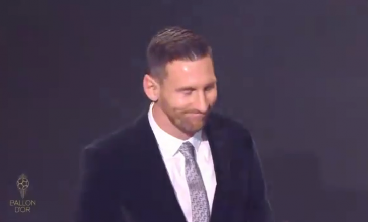 Ky është momenti kur Messi e fitoi Topin e Artë – pamje