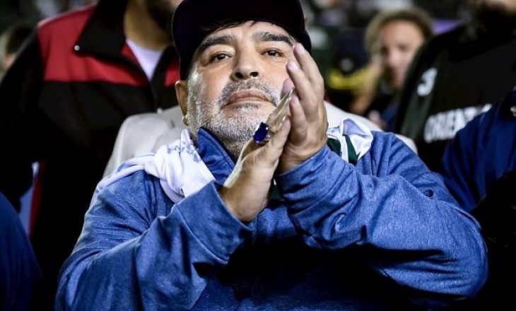 Maradonën nuk e ndal askush, ja çfarë ka bërë së fundi (VIDEO)