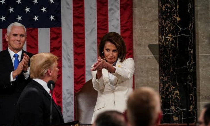 Trump: Pelosi urren të gjithë ata që votuan për mua
