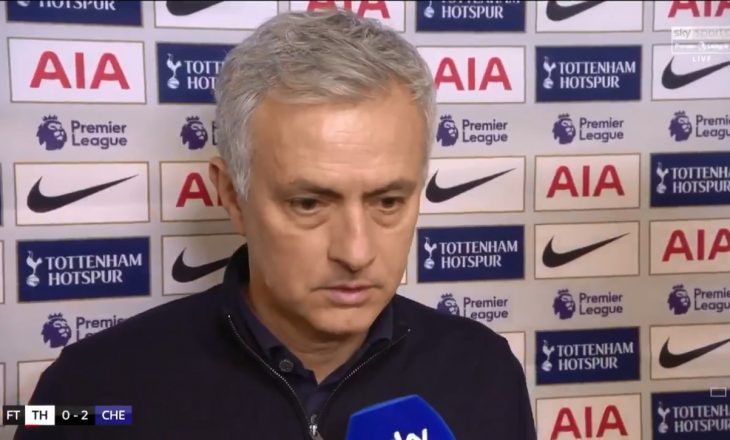 Mourinho “shpërthen” pas ndeshjes – akuzon këtë lojtar