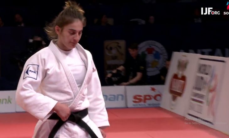 Nora Gjakova humb në rund të parë, i shuhet ëndrra për medalje