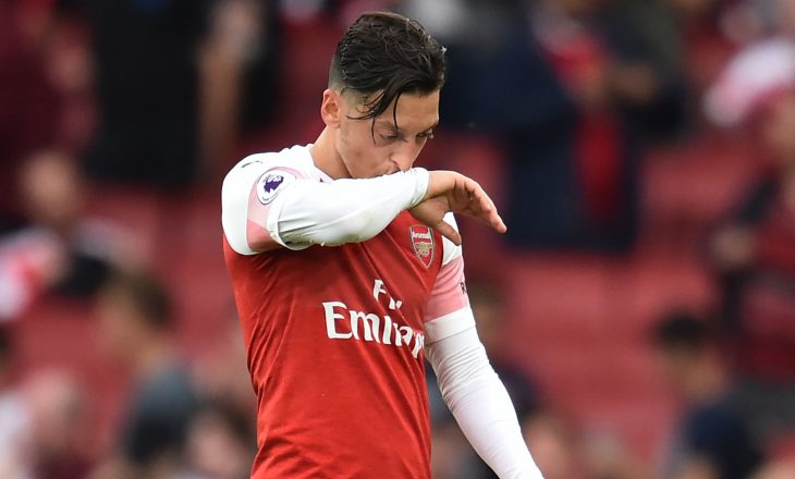 Kjo është skuadra e re e Mesut Ozil