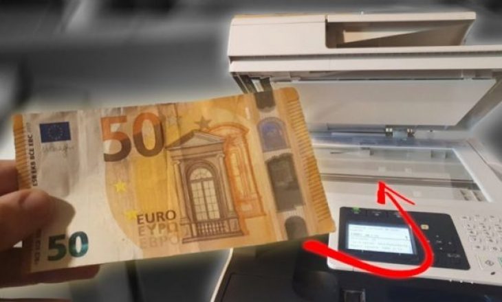 Çfarë ndodh kur ju fotokopjoni paratë? [VIDEO]